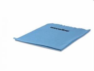 KBL microvezel glasdoek soepel blauw