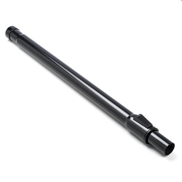 Stofzuigerbuis telescoop aluminium zwart 32mm