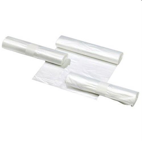 Afvalzak HDPE 32x42 T25 (6L)Transparant per rol a 50