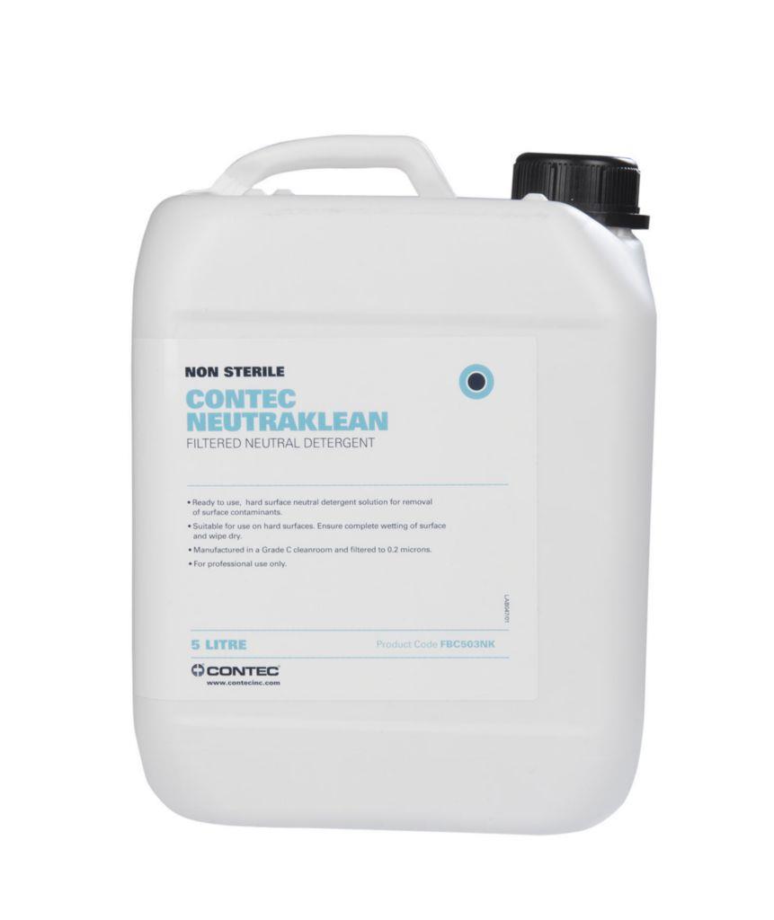 Cleanroom Contec NeutraKlean vloerreiniger 2x5L