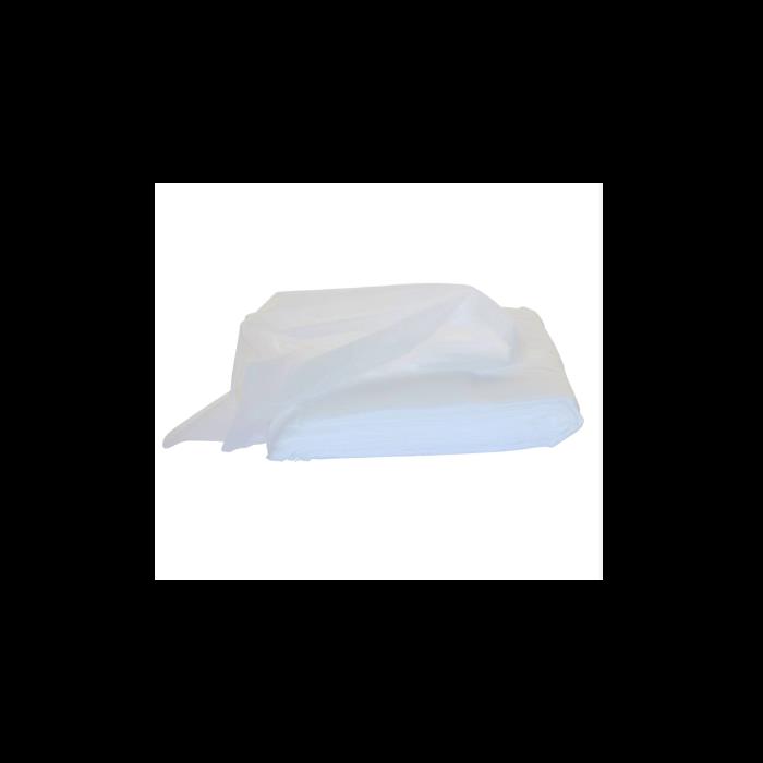 Stofwisdoeken wit oliegeimpregneerd 100x30 500st. (5 pak)