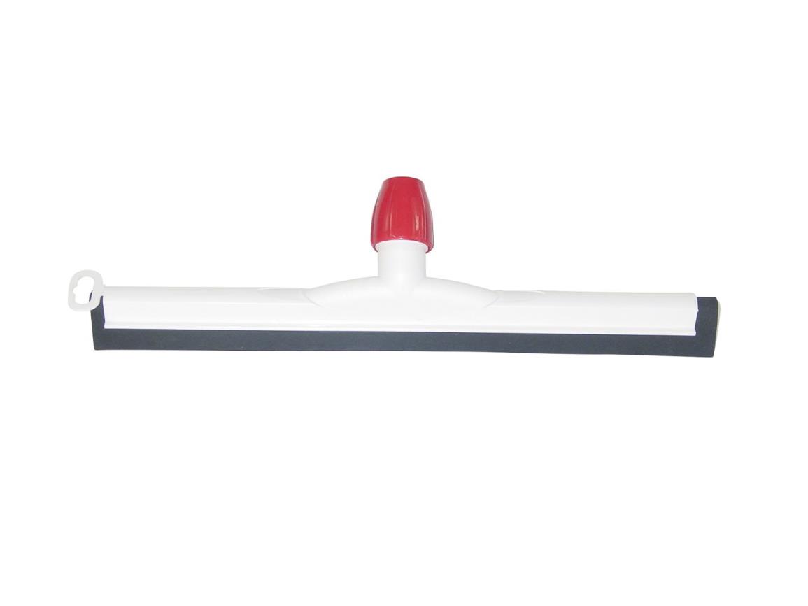 Kunststof vloertrekker 45cm, zwarte mousse