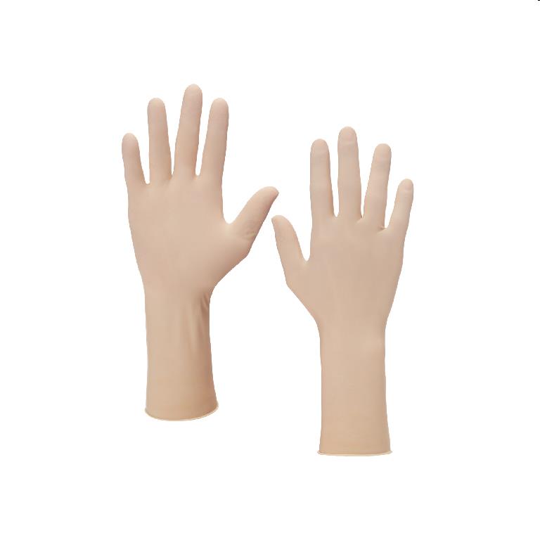 Cleanroom handschoenen, latex, KiMtech™ G3 maat L