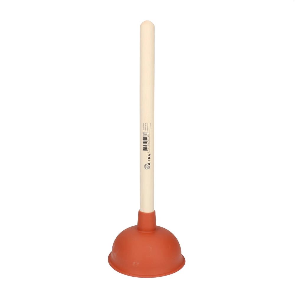 Ontstopper met steel rubber