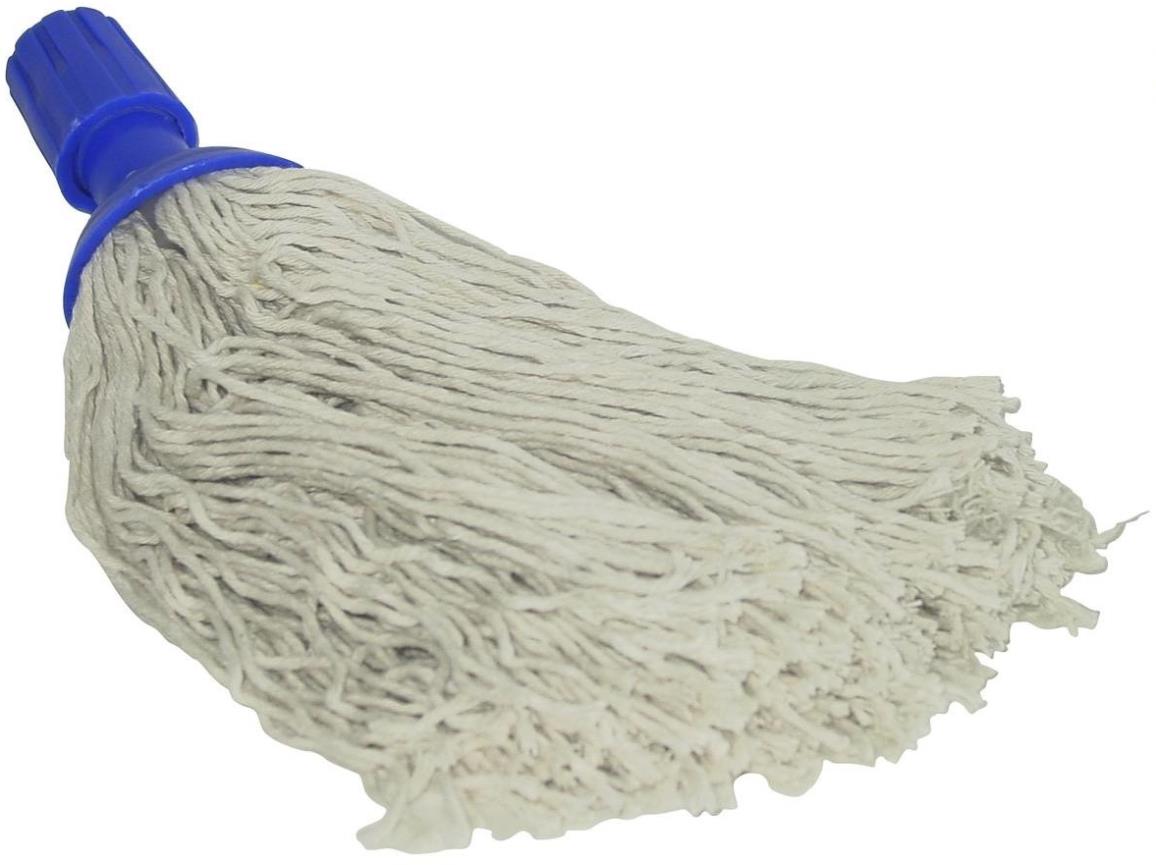 Spaanse mop blauw 250gr
