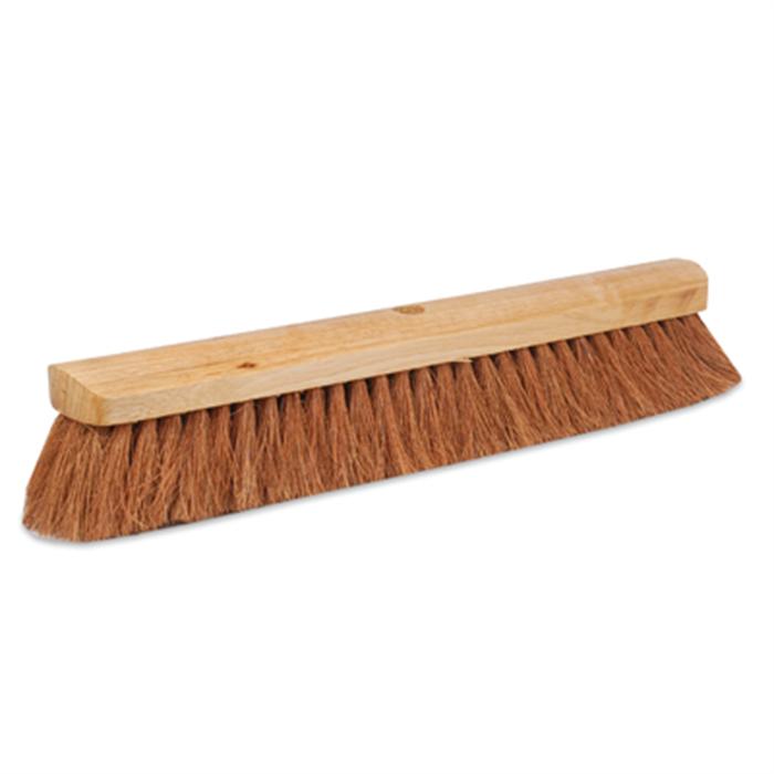 Zaalbezem kokos 60cm ongelakt