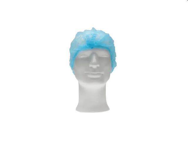 Haarnetjes blauw (1000st.)
