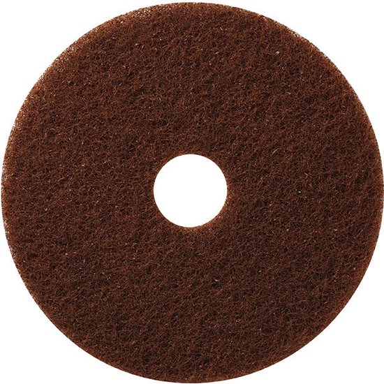 Americo vloerpad bruin 12"