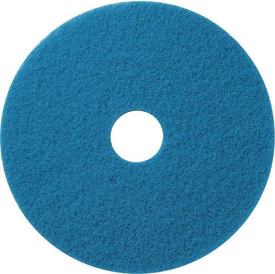 Americo vloerpad blauw 14"