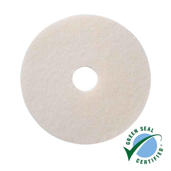 Americo vloerpad wit 17"