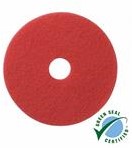 Americo - SPRAY - Vloerpad - Rood 17" - 10 stuks