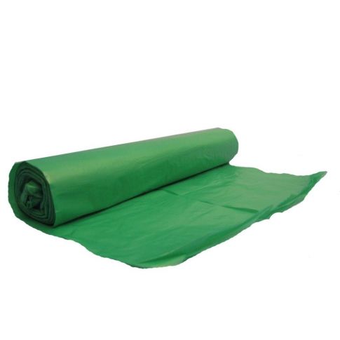 Afvalzak HDPE 58x100 23my (70L) groen per rol á 20st.