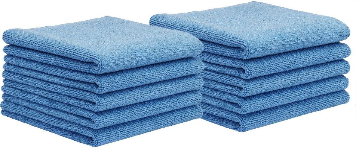 KBL microvezeldoek blauw 300 grams (40x40)