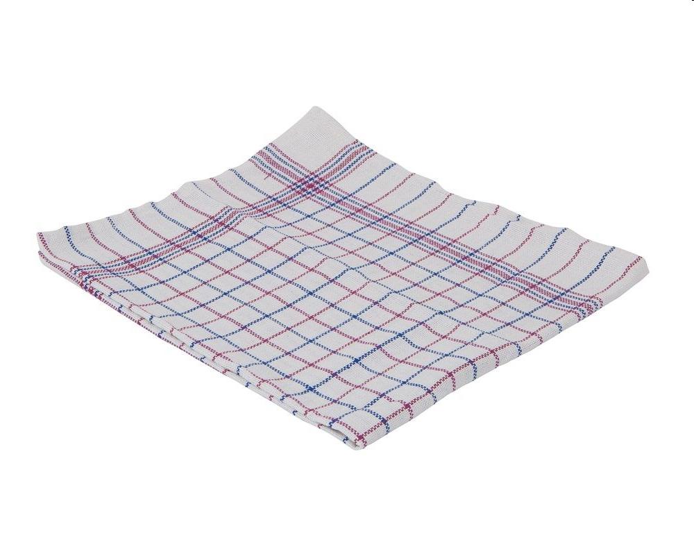 Theedoeken nationale ruit 70x70cm (10st.)