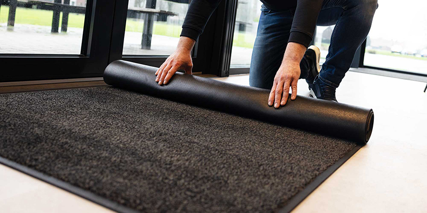 Abonnement Schoonloopmat voor binnen 150x250