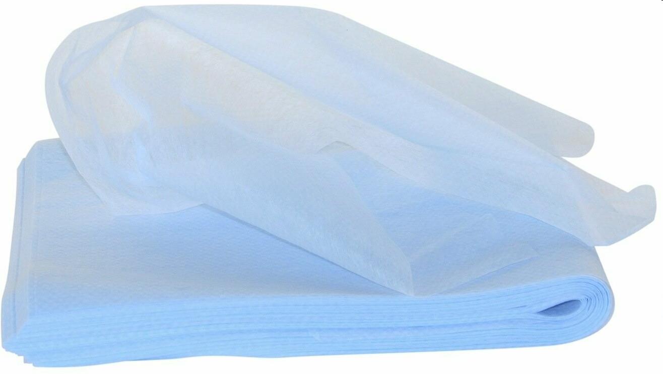 Stofwisdoek oliegeimpregneerd wit 25x62cm  (100st.)