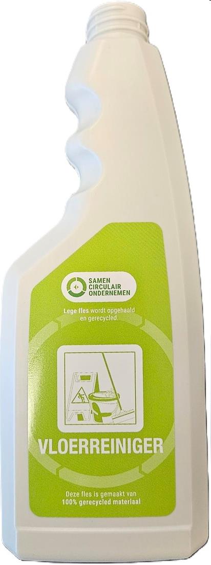 Sprayflacon 500 ml VLOER 100% gerecycled HDPE