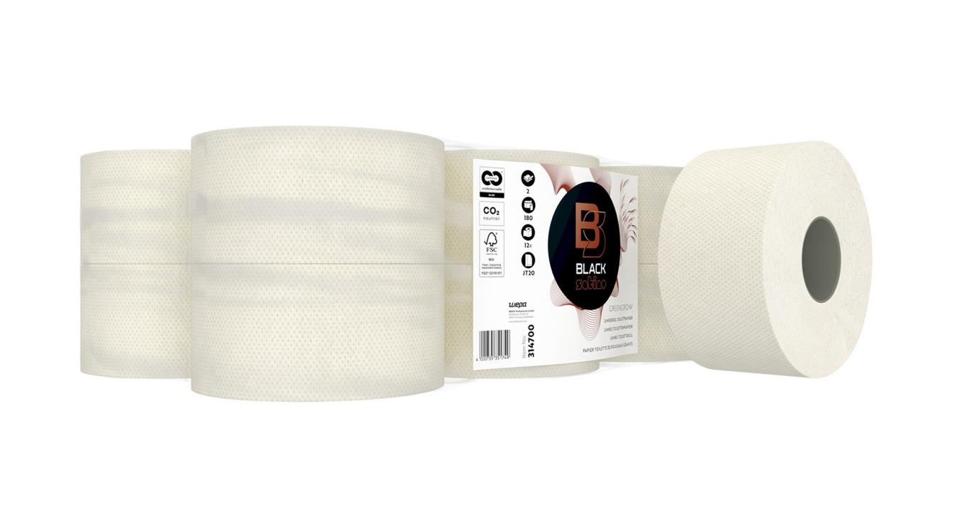 Satino GreenGrow mini jumbo toiletrol 2-lgs 12x180Mtr. (JT1)