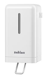 Satino Zeepdispenser Mini voor hand-/foamzeep SF2-compatibel