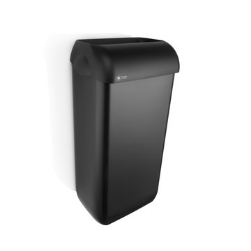 Satino Hyginity afvalbak 23L zwart