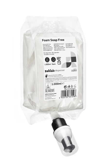 Satino Foamzeep Free 6x1L SF1-compatibel