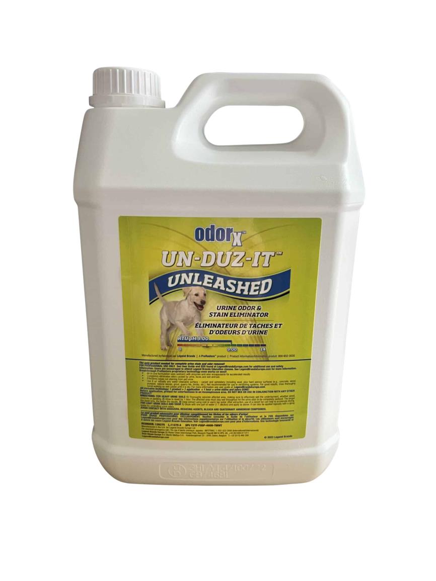 Chemspec OdorX Un-Duz-It (ontgeuren) per 5L