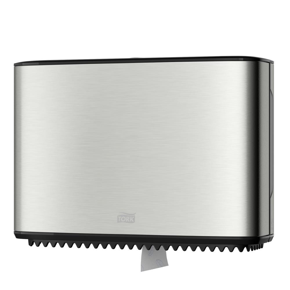 Tork Mini Jumbo toiletrol dispenser RVS (T2)