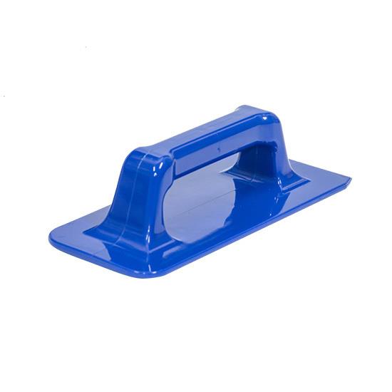 Randenreinigerframe handhouder blauw