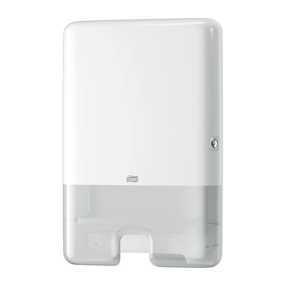 Tork Xpress Multifold handdoek dispenser wit (H2)