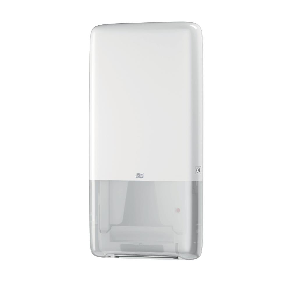 Tork PeakServe® Continu™ Handdoekdispenser wit standaard (H5)