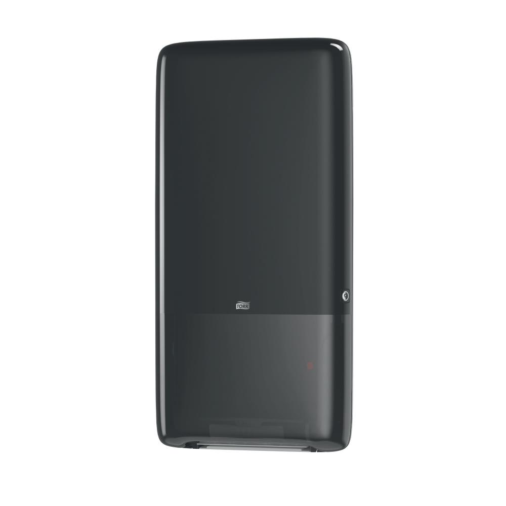 Tork PeakServe® Continu™ Handdoekdispenser zwart standaard (H5)