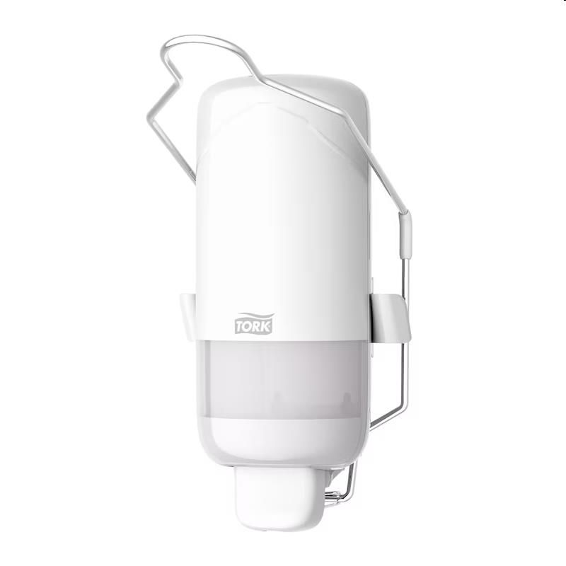 Tork Vloeibare Zeep Dispenser met armbeugel, Wit