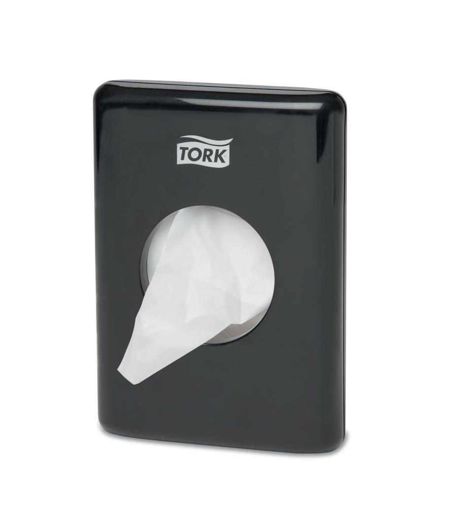 Tork Sanitary Hygiënezakjesdispenser zwart (B5)