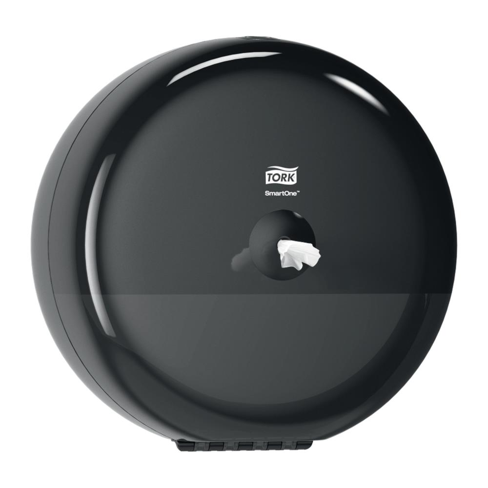 Tork SmartOne Midi toiletrol dispenser zwart (T8)