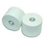 KBL toiletpapier met dop 2-lgs wit 100m  36 rol a 100 meter