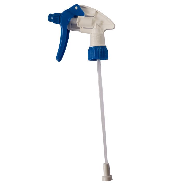 Spraytrigger blauw