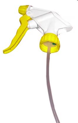 Spraytrigger geel