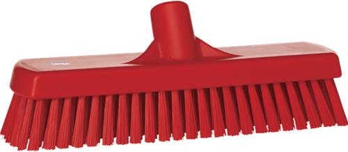 Vikan vloerschrobber 30cm rood