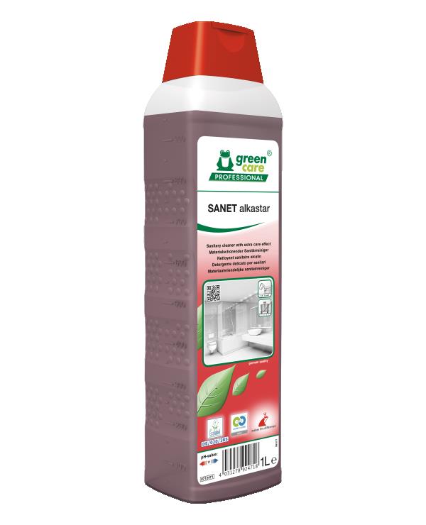 Tana GreenCare Sanet Alkastar Sanitairreiniger á 1L