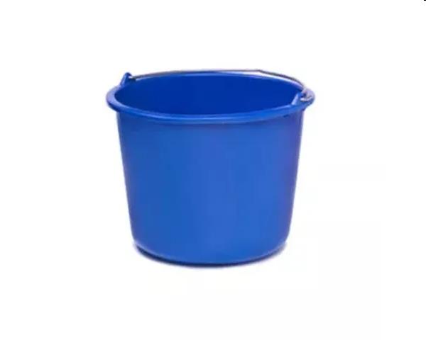 Bouwemmer blauw 12L