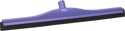 Vikan vloertrekker met cassette 600mm paars