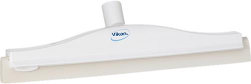 Vikan vloertekker flex met vervangcassette 400mm wit