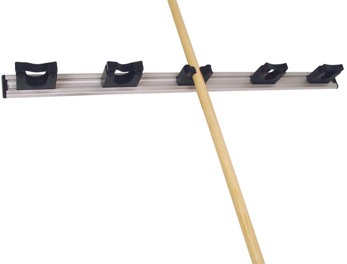 Toolflex steelklemmen 90cm+ klem zwart 3x20/30mm + 2x30/40mm