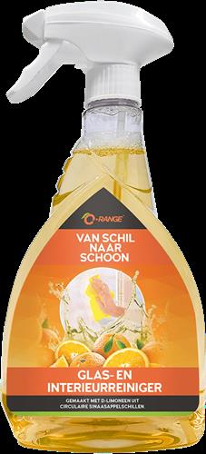KBL Orange Glasreiniger - Sinaasappelbasis - 500ml