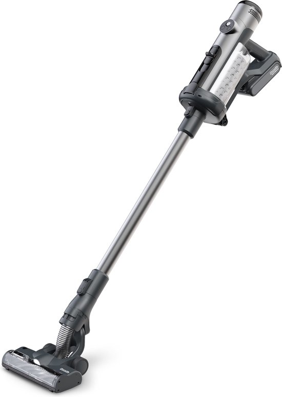 Numatic QUICK NQ100 draadloze Steelstofzuiger Graphite