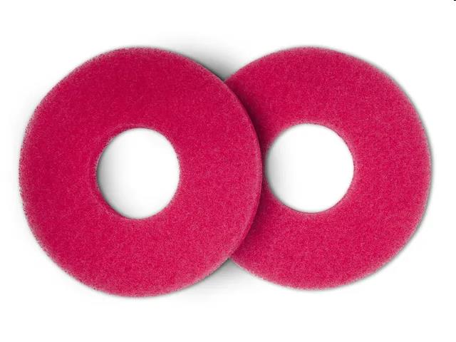 NuPad rood, per 10 stuks, 9 inch / 225 mm t.b.v. 244NX/440NX