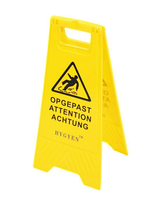 Waarschuwingsbord gladde vloeren 62cm 
