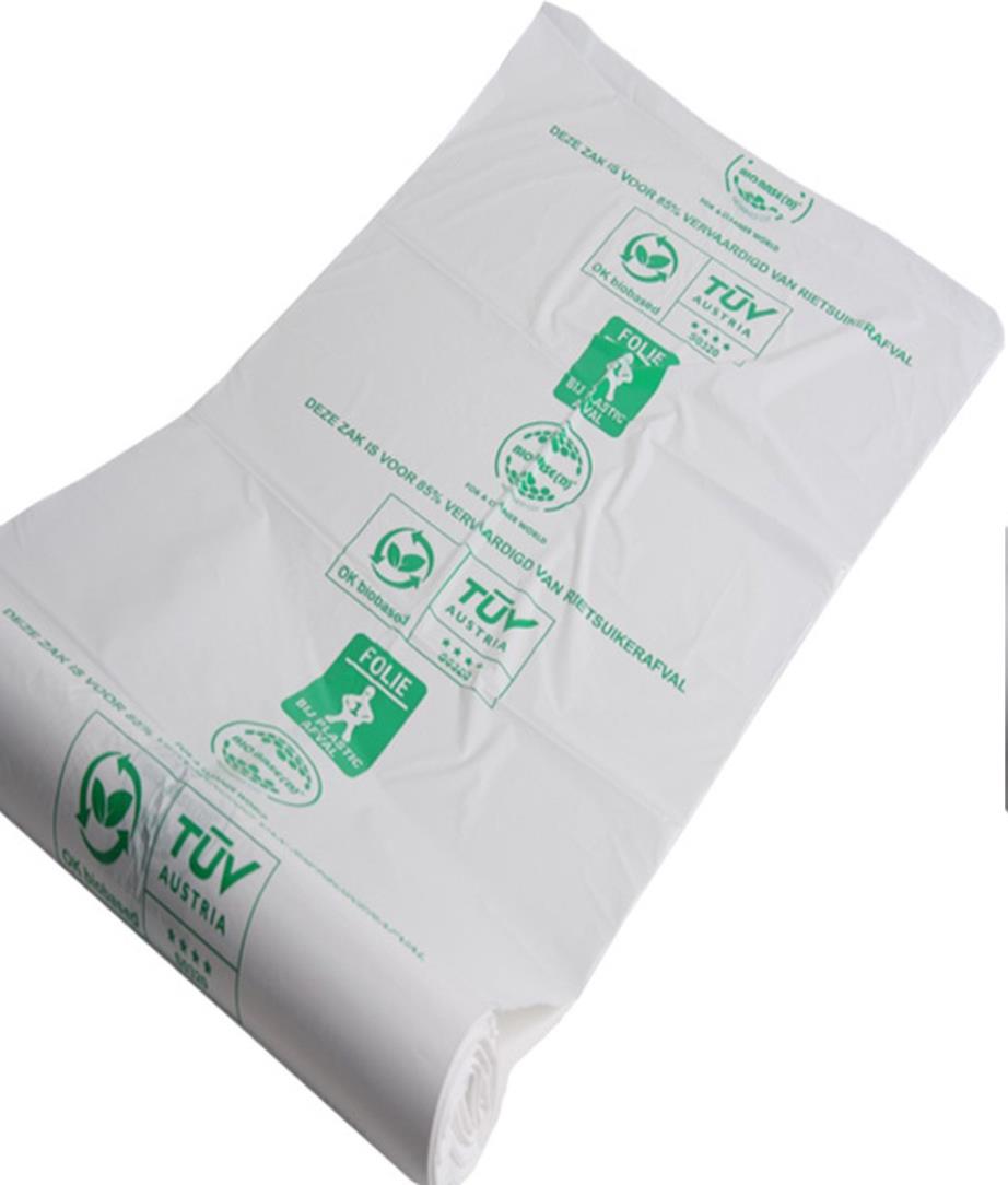 Afvalzak Bio-Based 70x110 70my (120L) per rol á 20st.