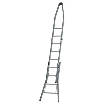 Dirks® gecoate aluminium puntladder 2x5 sp