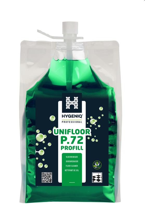 Hygeniq Universele vloerreiniger ECO P.72 (Profill) 4x1,8L